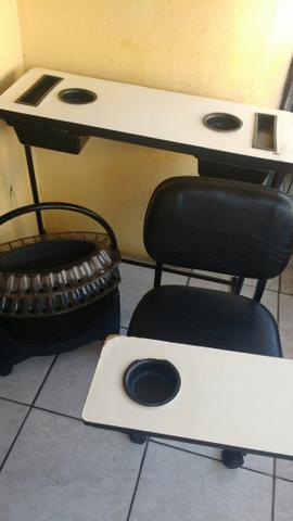 Cadeira de manicure