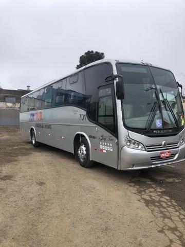 Ônibus Rodoviário VW 17230 EOD 09/09 - motor dianteiro - Foto 4