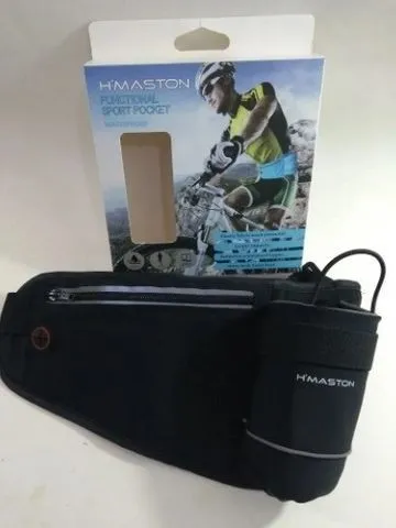 Cinta Hidratação Pochete Bike E Corrida , Para Squeeze resistente água