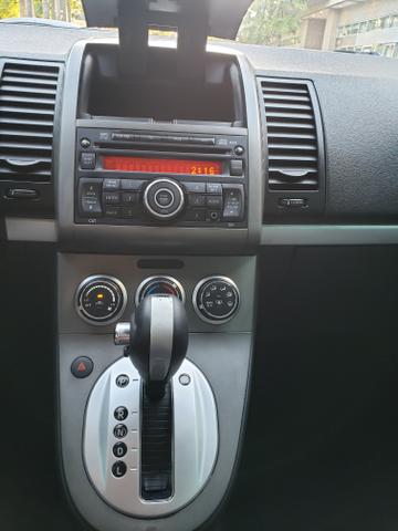 Nissan sentra (com gnv g5) automático ( finan.ent. 7 mil )aceito trocas - Foto 11