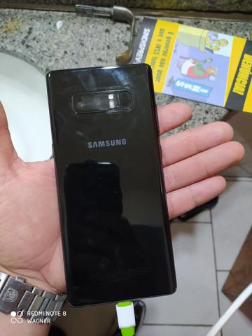 Samsung note 8. Pego outro mais volta. Aceito cartão com juros da máquina. - Foto 3