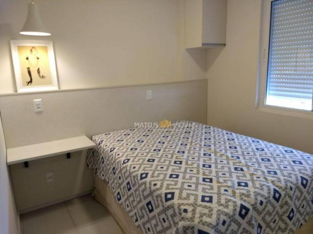 Apartamento com 2 dormitórios para alugar, 55 m² por R$ 1.765,00/mês - Universitário - Laj - Foto 16