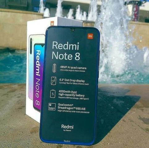 Xiaomi Redmi Note 8 64/4gb Global Lançamento - 6 Meses De Garantia