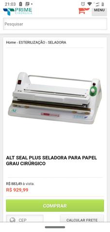 Seladora de papel grau cirurgico - Foto 5