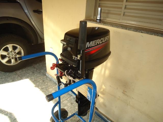 Motor de popa Mercury 8HP - Foto 2