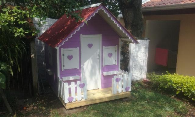 Casinha de boneca 1,50x2,00 - Foto 4