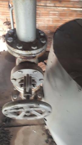 Caldeira Industrial Vapor a Lenha - 2.500Kg de Vapor/Hora e Floculador - Foto 3