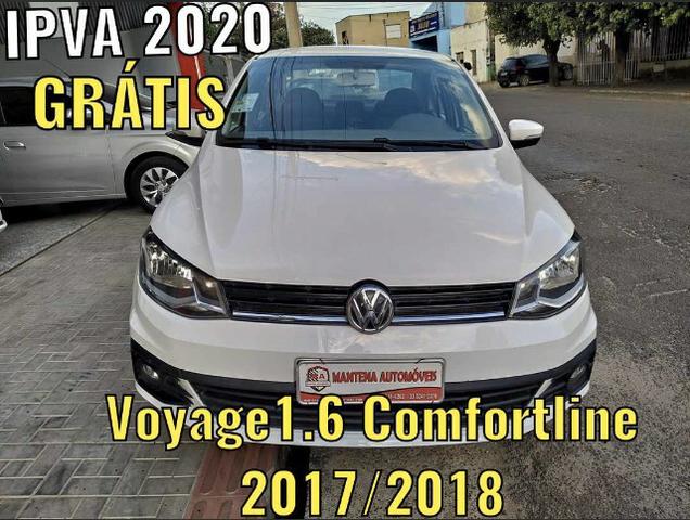 VW Voyage 1.6 Comfortline 2017/208 IPVA 2020 Grátis!!!!