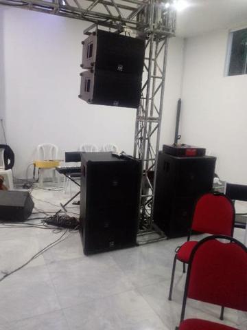 Equipamento profissional completo para banda - Foto 6