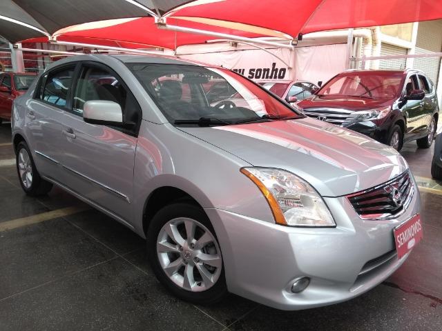 Sentra S 2.0 Automático Baixa Km 2011/2012 Temos Siena Logan Tiida Prisma Voyage Versa - Foto 19