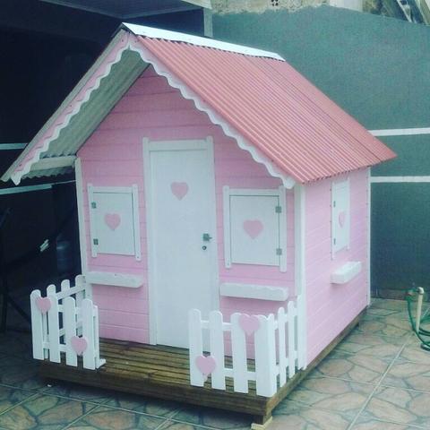 Casinha de boneca 1,50x2,00 - Foto 2