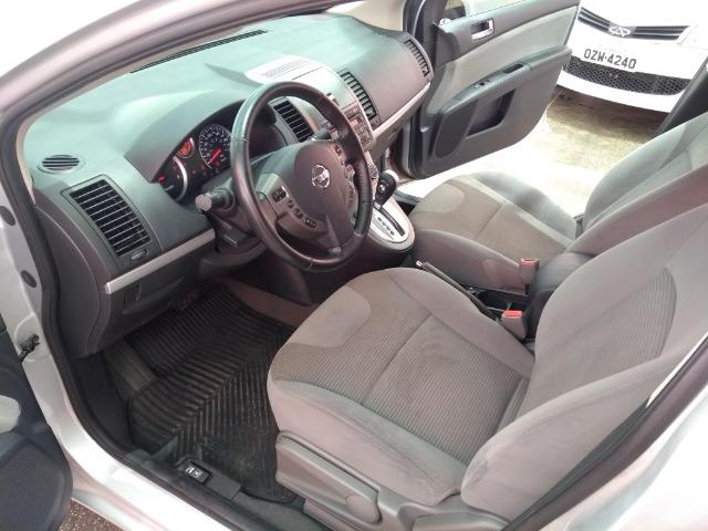 Sentra S 2.0 Automático Baixa Km 2011/2012 Temos Siena Logan Tiida Prisma Voyage Versa - Foto 7