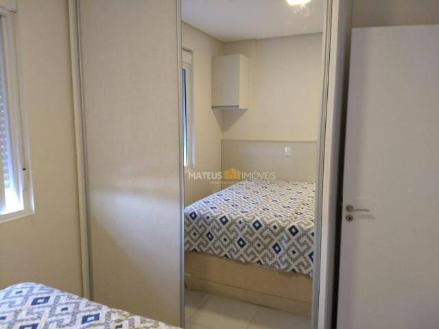 Apartamento com 2 dormitórios para alugar, 55 m² por R$ 1.765,00/mês - Universitário - Laj - Foto 14