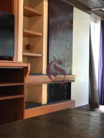 Flat com 1 dormitório à venda, em condomínio fechado em Canela/RS. - Foto 2