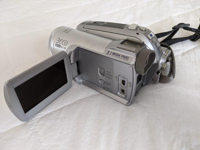 Filmadora Mini DV 3CCD Panasonic - Foto 2