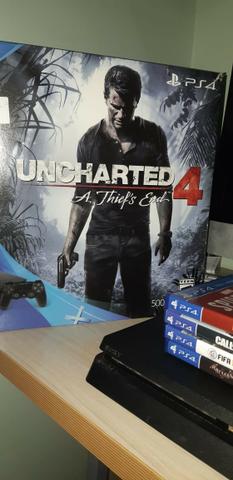 Playstation 4 500 Gb Em Ótimo Estado - Foto 2