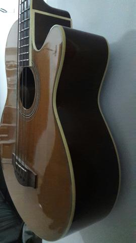 Baixo acústico tagima 4 cordas