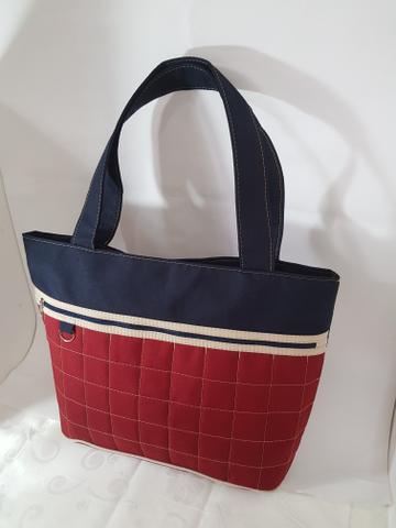 Bolsa em tecido - Foto 3