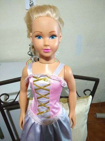 Boneca Rapunzel - Foto 6