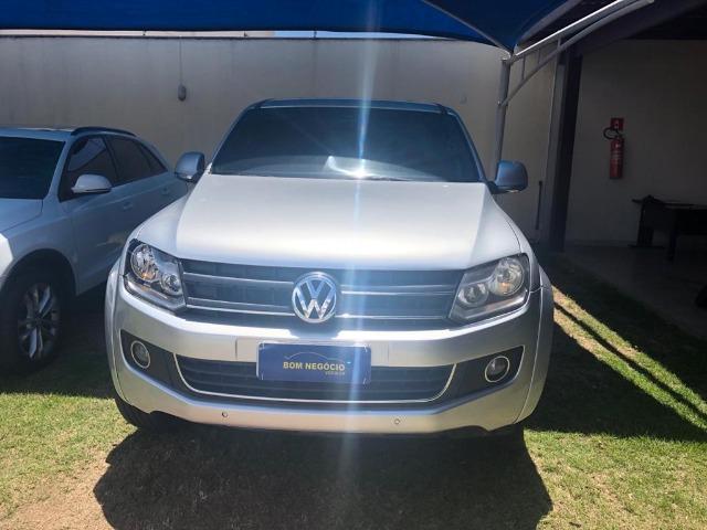 Amorok highline cd 2.0 Diesel 4x4 semi nova Completa,