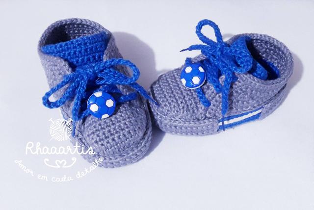 Sapatinho de bebe - Foto 2