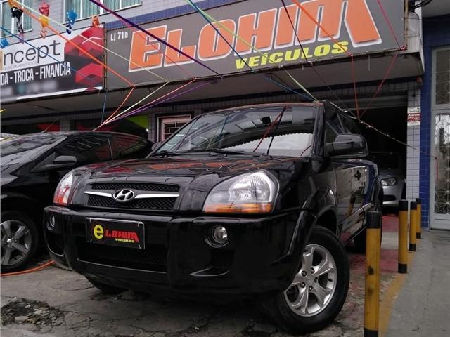 Hyundai Tucson 2.0 mpfi gls 16v 143cv 2wd gasolina 4p automático