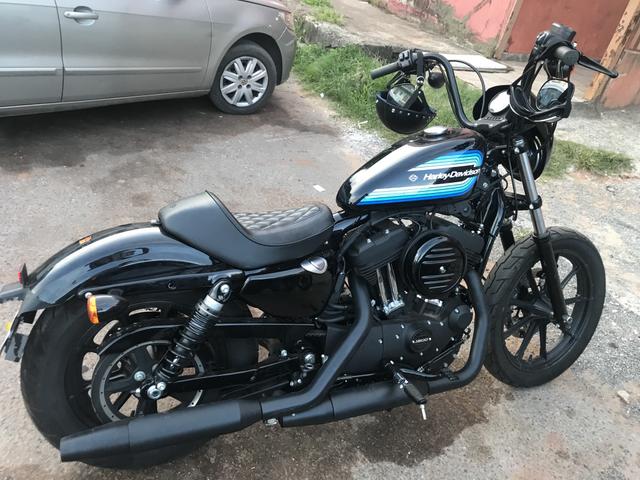 HARLEY-DAVIDSON XL 1200NS SPORTSTER IRON 2019 - 718463512 ...