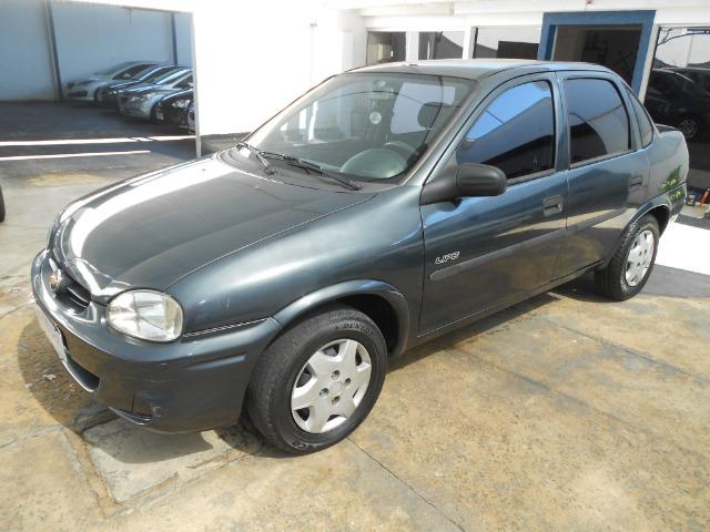 Chevrolet classic life 2007/2008 com vidros travas e alarme som lacrado