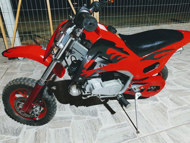 Mini moto Cross infantil 49cc