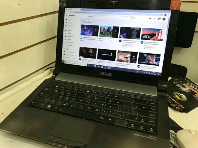 Vendo notebook Asus 6 de RAM i7 500 de HD funciona na tom - Foto 3