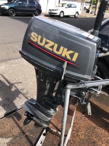 Motor Suzuki 15 hp - Foto 3