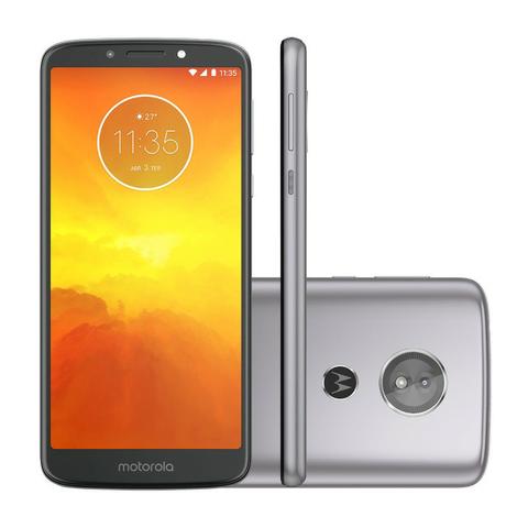 Moto E5 16gb tela 5.7 ram 2gb o melhor custo beneficio produto novo em Poa-rs - Foto 2