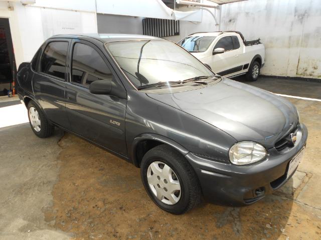 Chevrolet classic life 2007/2008 com vidros travas e alarme som lacrado - Foto 3