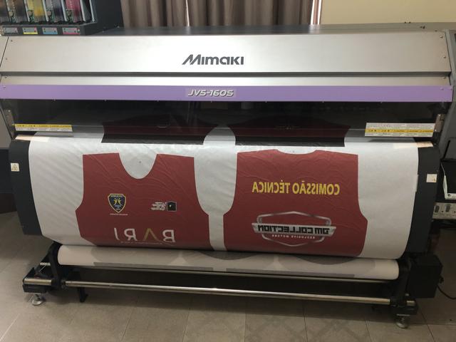 Plotter Mimaki JV5 160 Impressora Sublimação - Foto 3