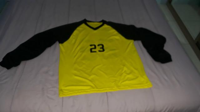 Vendo camiseta de goleiro