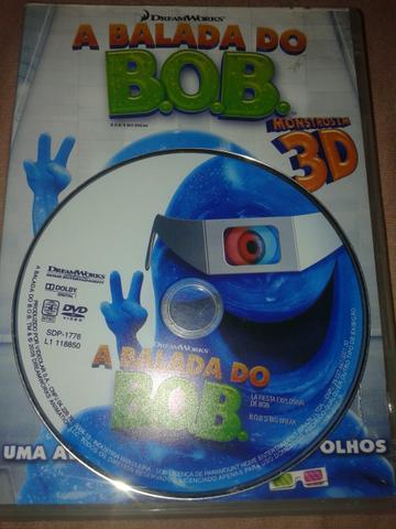 DVD a balada do Bob 3d