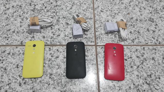 Vendo 3 moto g 1 4g dual - Foto 2