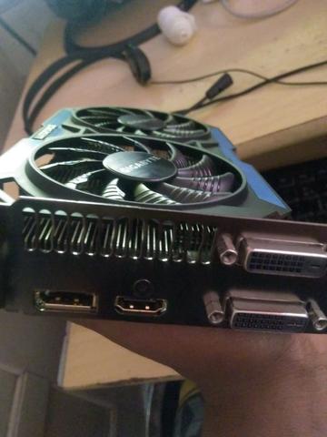 Placa de Video GTX 960 2gb Gigabyte Geforce Windforce - Foto 3