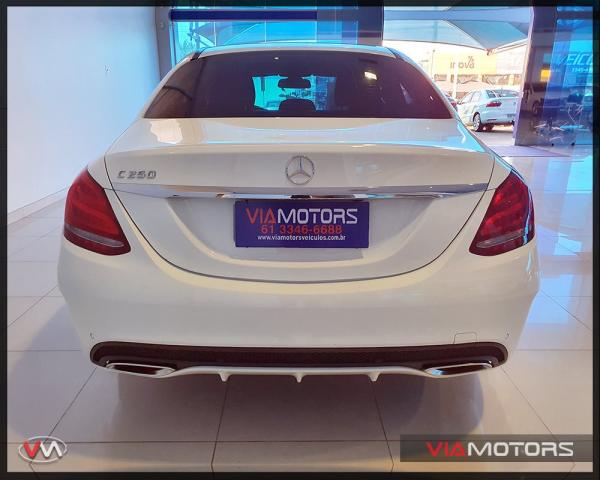 C 250 2015/2015 2.0 CGI SPORT TURBO 16V GASOLINA 4P AUTOMÁTICO - Foto 4