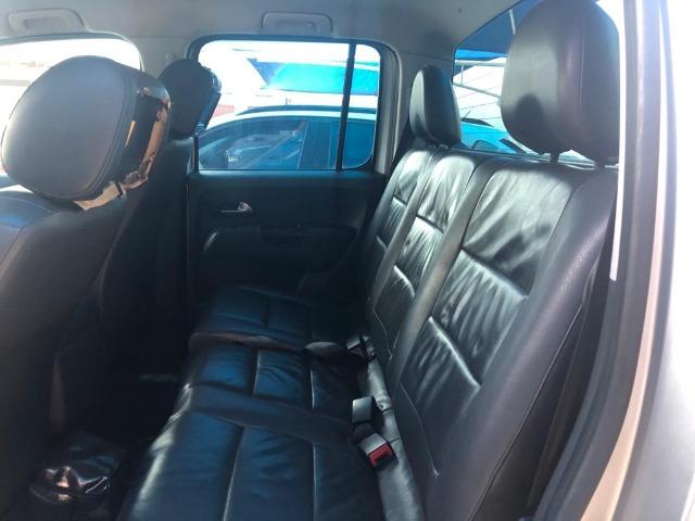 Amorok highline cd 2.0 Diesel 4x4 semi nova Completa, - Foto 9