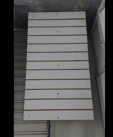 Painel medindo 0,68 x 1,20