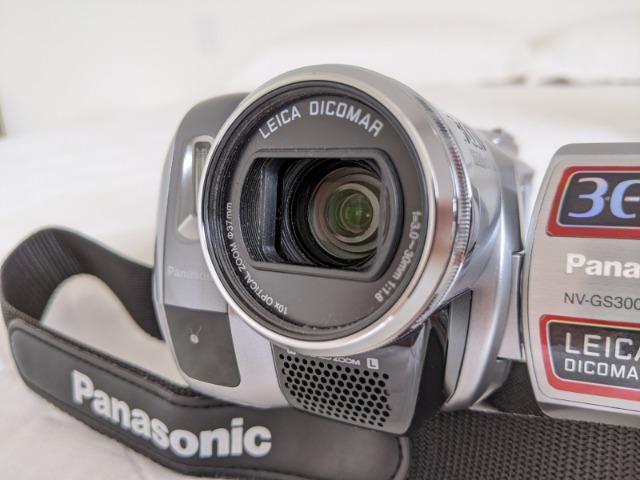 Filmadora Mini DV 3CCD Panasonic - Foto 5
