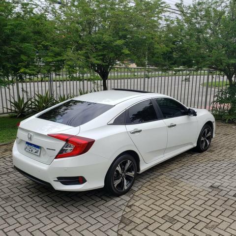 Honda Civic Touring / Top de linha / Impecável/ 27.000kms - Foto 3