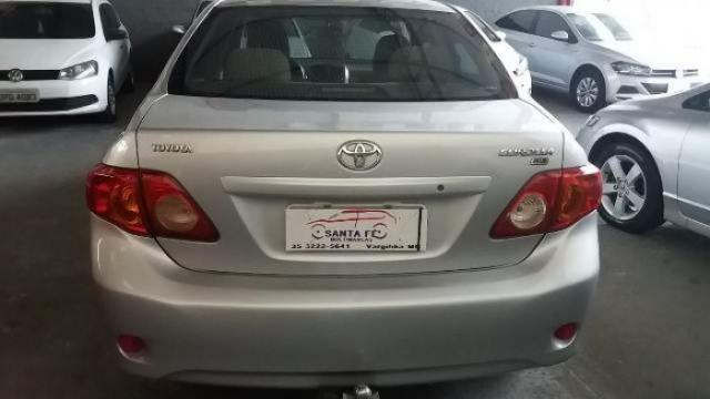 Toyota corolla 2010 1.8 xli 16v flex 4p manual - Foto 4