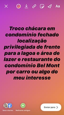 Troca em carro