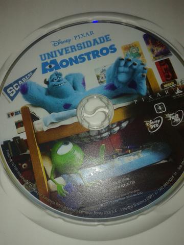 DVD universidade monstros - Foto 2