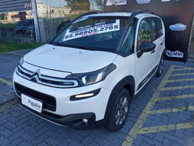 CITROËN AIRCROSS 1.6 FEEL 16V FLEX 4P AUTOMÁTICO