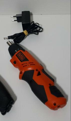 1 parafusadeira black +decker