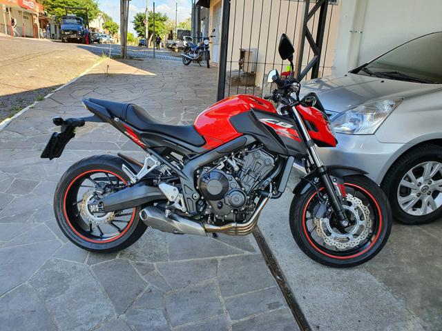 CB 650 F 2019/2019 semi nova 3.600 km - Foto 10