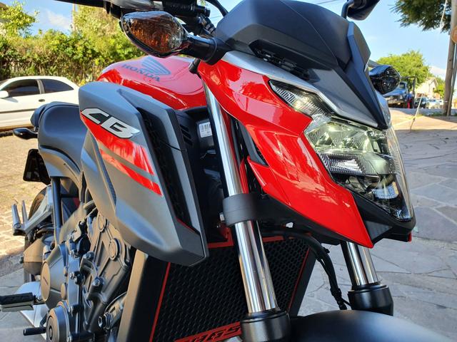 CB 650 F 2019/2019 semi nova 3.600 km - Foto 3